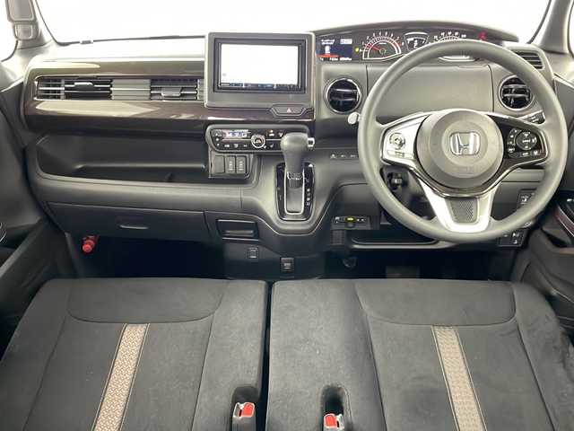 ホンダ Ｎ ＢＯＸ カスタム G L ホンダセンシング 道央・札幌 2020(令2)年 3万km プラチナホワイトパール ・Honda SENSING/・アダプティブクルーズコントロール/・社外ナビ/・フルセグTV/・バックカメラ/・純正エンジンスターター/・ドライブレコーダー前後/・ETC/・片側パワースライドドア/・運転席シートヒーター/・純正LEDヘッドライト/・LEDフロントフォグランプ/・オートライト