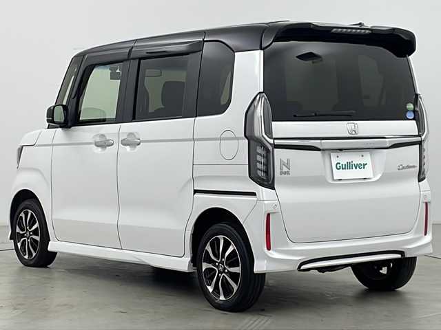 ホンダ Ｎ ＢＯＸ カスタム G L ホンダセンシング 道央・札幌 2020(令2)年 3万km プラチナホワイトパール ・Honda SENSING/・アダプティブクルーズコントロール/・社外ナビ/・フルセグTV/・バックカメラ/・純正エンジンスターター/・ドライブレコーダー前後/・ETC/・片側パワースライドドア/・運転席シートヒーター/・純正LEDヘッドライト/・LEDフロントフォグランプ/・オートライト