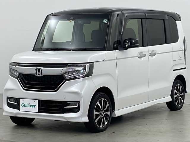 ホンダ Ｎ ＢＯＸ カスタム G L ホンダセンシング 道央・札幌 2020(令2)年 3万km プラチナホワイトパール ・Honda SENSING/・アダプティブクルーズコントロール/・社外ナビ/・フルセグTV/・バックカメラ/・純正エンジンスターター/・ドライブレコーダー前後/・ETC/・片側パワースライドドア/・運転席シートヒーター/・純正LEDヘッドライト/・LEDフロントフォグランプ/・オートライト