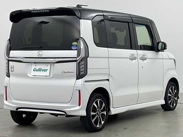 ホンダ Ｎ ＢＯＸ カスタム G L ホンダセンシング 道央・札幌 2020(令2)年 3万km プラチナホワイトパール ・Honda SENSING/・アダプティブクルーズコントロール/・社外ナビ/・フルセグTV/・バックカメラ/・純正エンジンスターター/・ドライブレコーダー前後/・ETC/・片側パワースライドドア/・運転席シートヒーター/・純正LEDヘッドライト/・LEDフロントフォグランプ/・オートライト