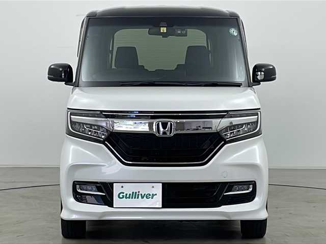 ホンダ Ｎ ＢＯＸ カスタム G L ホンダセンシング 道央・札幌 2020(令2)年 3万km プラチナホワイトパール ・Honda SENSING/・アダプティブクルーズコントロール/・社外ナビ/・フルセグTV/・バックカメラ/・純正エンジンスターター/・ドライブレコーダー前後/・ETC/・片側パワースライドドア/・運転席シートヒーター/・純正LEDヘッドライト/・LEDフロントフォグランプ/・オートライト