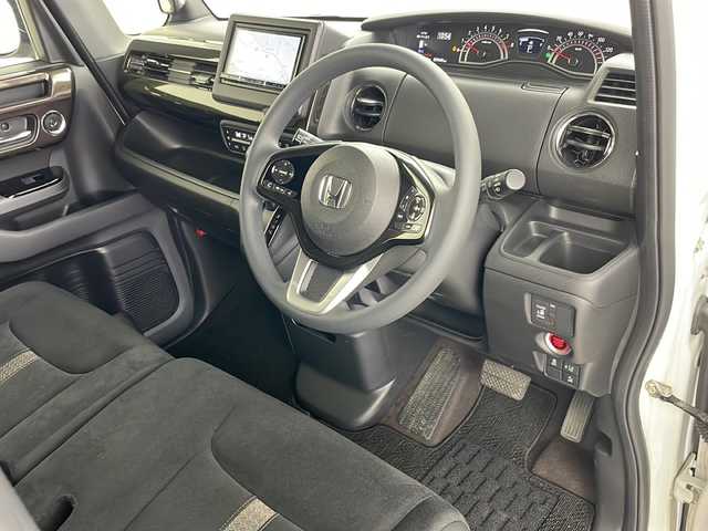 ホンダ Ｎ ＢＯＸ カスタム G L ホンダセンシング 道央・札幌 2020(令2)年 3万km プラチナホワイトパール ・Honda SENSING/・アダプティブクルーズコントロール/・社外ナビ/・フルセグTV/・バックカメラ/・純正エンジンスターター/・ドライブレコーダー前後/・ETC/・片側パワースライドドア/・運転席シートヒーター/・純正LEDヘッドライト/・LEDフロントフォグランプ/・オートライト
