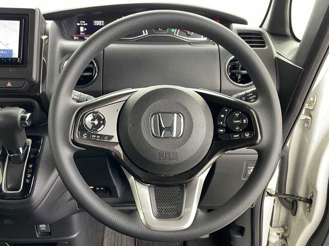 ホンダ Ｎ ＢＯＸ カスタム G L ホンダセンシング 道央・札幌 2020(令2)年 3万km プラチナホワイトパール ・Honda SENSING/・アダプティブクルーズコントロール/・社外ナビ/・フルセグTV/・バックカメラ/・純正エンジンスターター/・ドライブレコーダー前後/・ETC/・片側パワースライドドア/・運転席シートヒーター/・純正LEDヘッドライト/・LEDフロントフォグランプ/・オートライト