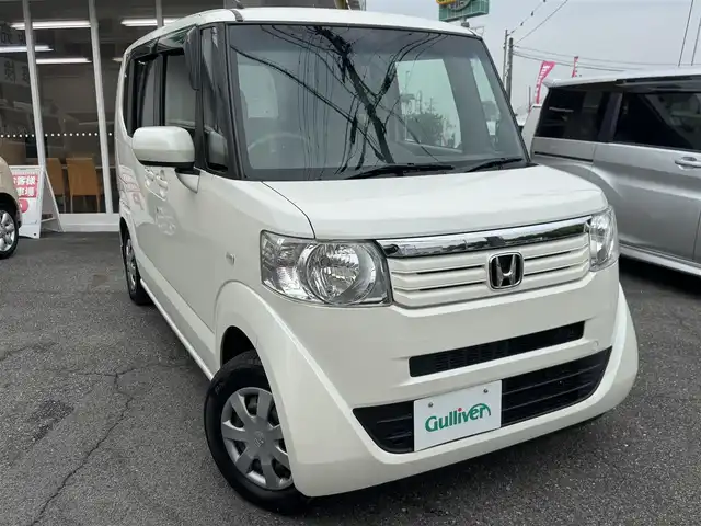 ホンダ Ｎ ＢＯＸ G Lパッケージ 愛知県 2012(平24)年 3.6万km プレミアムホワイトパール ユーザー買取車/禁煙車/左パワースライドドア/スマートキー/プッシュスタート/ステアリングスイッチ/ETC/純正セキュリティ/取説/手帳/保証書/実走行30000km台