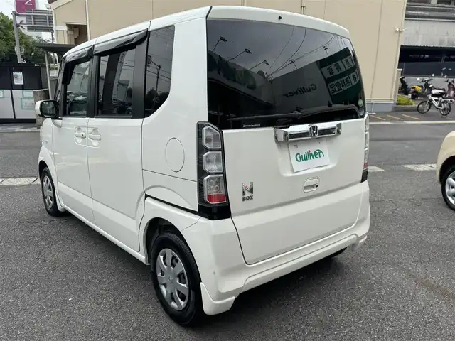 ホンダ Ｎ ＢＯＸ G Lパッケージ 愛知県 2012(平24)年 3.6万km プレミアムホワイトパール ユーザー買取車/禁煙車/左パワースライドドア/スマートキー/プッシュスタート/ステアリングスイッチ/ETC/純正セキュリティ/取説/手帳/保証書/実走行30000km台