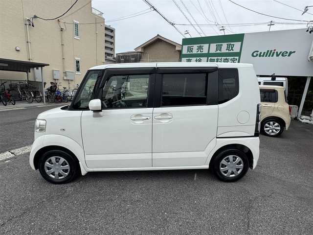 ホンダ Ｎ ＢＯＸ G Lパッケージ 愛知県 2012(平24)年 3.6万km プレミアムホワイトパール ユーザー買取車/禁煙車/左パワースライドドア/スマートキー/プッシュスタート/ステアリングスイッチ/ETC/純正セキュリティ/取説/手帳/保証書/実走行30000km台