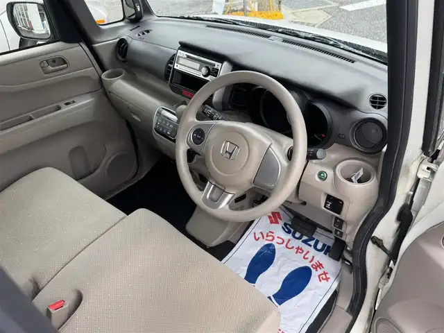 ホンダ Ｎ ＢＯＸ G Lパッケージ 愛知県 2012(平24)年 3.6万km プレミアムホワイトパール ユーザー買取車/禁煙車/左パワースライドドア/スマートキー/プッシュスタート/ステアリングスイッチ/ETC/純正セキュリティ/取説/手帳/保証書/実走行30000km台
