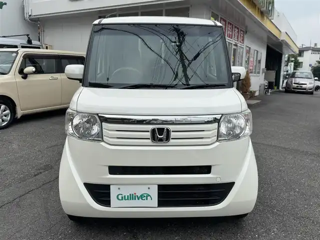 ホンダ Ｎ ＢＯＸ G Lパッケージ 愛知県 2012(平24)年 3.6万km プレミアムホワイトパール ユーザー買取車/禁煙車/左パワースライドドア/スマートキー/プッシュスタート/ステアリングスイッチ/ETC/純正セキュリティ/取説/手帳/保証書/実走行30000km台