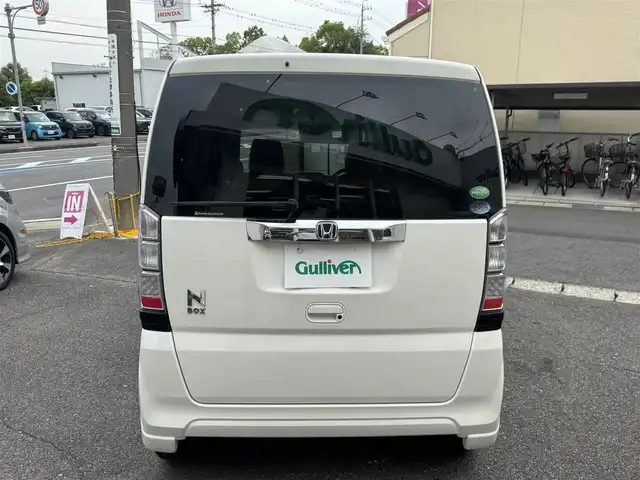ホンダ Ｎ ＢＯＸ G Lパッケージ 愛知県 2012(平24)年 3.6万km プレミアムホワイトパール ユーザー買取車/禁煙車/左パワースライドドア/スマートキー/プッシュスタート/ステアリングスイッチ/ETC/純正セキュリティ/取説/手帳/保証書/実走行30000km台