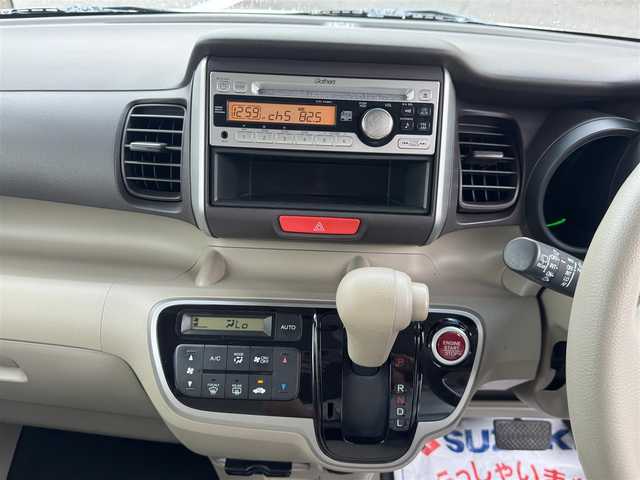 ホンダ Ｎ ＢＯＸ G Lパッケージ 愛知県 2012(平24)年 3.6万km プレミアムホワイトパール ユーザー買取車/禁煙車/左パワースライドドア/スマートキー/プッシュスタート/ステアリングスイッチ/ETC/純正セキュリティ/取説/手帳/保証書/実走行30000km台