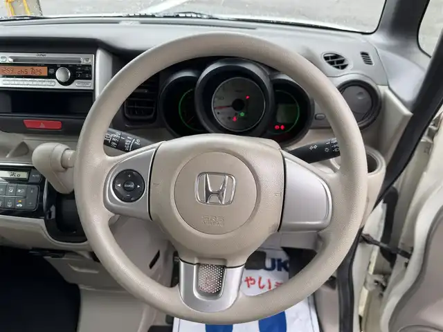 ホンダ Ｎ ＢＯＸ G Lパッケージ 愛知県 2012(平24)年 3.6万km プレミアムホワイトパール ユーザー買取車/禁煙車/左パワースライドドア/スマートキー/プッシュスタート/ステアリングスイッチ/ETC/純正セキュリティ/取説/手帳/保証書/実走行30000km台