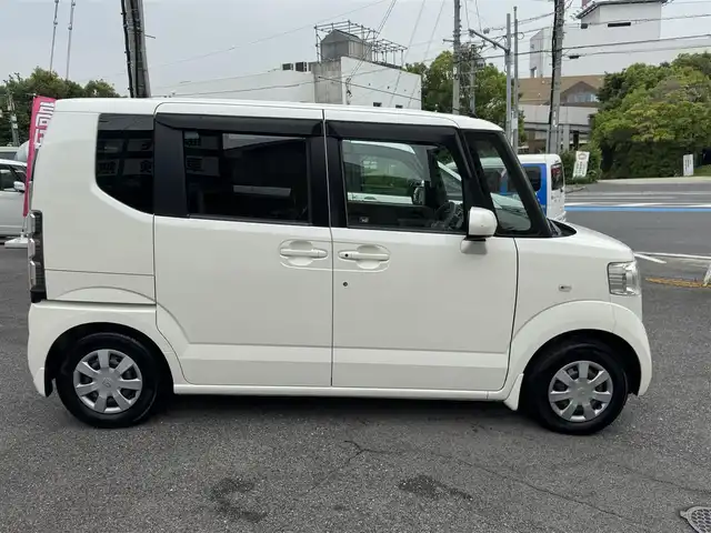 ホンダ Ｎ ＢＯＸ G Lパッケージ 愛知県 2012(平24)年 3.6万km プレミアムホワイトパール ユーザー買取車/禁煙車/左パワースライドドア/スマートキー/プッシュスタート/ステアリングスイッチ/ETC/純正セキュリティ/取説/手帳/保証書/実走行30000km台