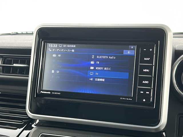 スズキ スペーシア カスタム HYBRID XS 宮城県 2021(令3)年 3.8万km ピュアホワイトP スズキセーフティサポート/・デュアルセンサーブレーキサポート/・標識認識システム/・車線逸脱警報機能/・車線逸脱抑制機能/・車線維持支援システム/・レーダークルーズコントロール/純正7インチナビ（CN-HE01WD)/・フルセグTV/・CD/DVD.BT.SD.USB/バックカメラ/両側パワースライド/革巻きステアリング/ハーフレザーシート/ステアリングスイッチ/シートヒーター（D席）/純正AW/社外ドラレコ（F.R）/LEDヘッドライト/プッシュスタート/スマートキー/ロールサンシェード/純正フロアマット