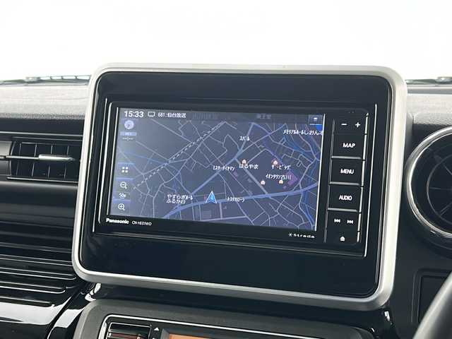 スズキ スペーシア カスタム HYBRID XS 宮城県 2021(令3)年 3.8万km ピュアホワイトP スズキセーフティサポート/・デュアルセンサーブレーキサポート/・標識認識システム/・車線逸脱警報機能/・車線逸脱抑制機能/・車線維持支援システム/・レーダークルーズコントロール/純正7インチナビ（CN-HE01WD)/・フルセグTV/・CD/DVD.BT.SD.USB/バックカメラ/両側パワースライド/革巻きステアリング/ハーフレザーシート/ステアリングスイッチ/シートヒーター（D席）/純正AW/社外ドラレコ（F.R）/LEDヘッドライト/プッシュスタート/スマートキー/ロールサンシェード/純正フロアマット