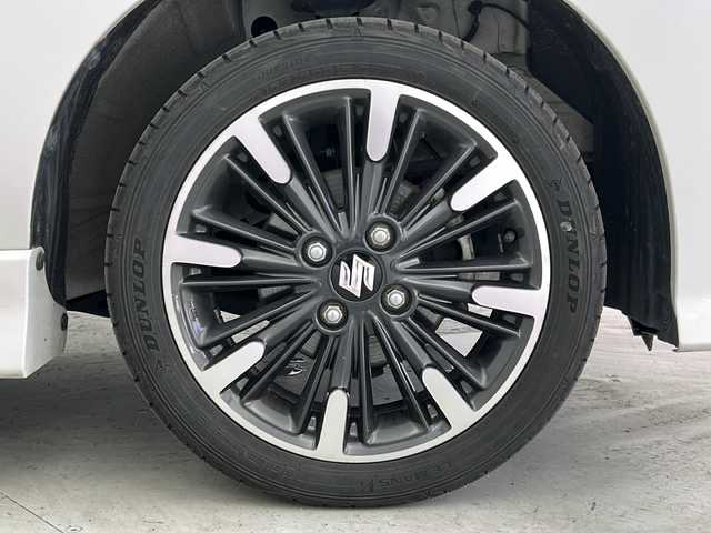 スズキ スペーシア カスタム HYBRID XS 宮城県 2021(令3)年 3.8万km ピュアホワイトP スズキセーフティサポート/・デュアルセンサーブレーキサポート/・標識認識システム/・車線逸脱警報機能/・車線逸脱抑制機能/・車線維持支援システム/・レーダークルーズコントロール/純正7インチナビ（CN-HE01WD)/・フルセグTV/・CD/DVD.BT.SD.USB/バックカメラ/両側パワースライド/革巻きステアリング/ハーフレザーシート/ステアリングスイッチ/シートヒーター（D席）/純正AW/社外ドラレコ（F.R）/LEDヘッドライト/プッシュスタート/スマートキー/ロールサンシェード/純正フロアマット