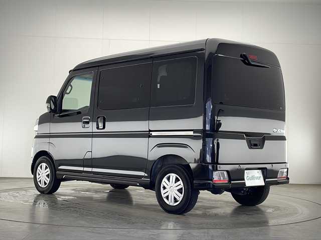 ダイハツ アトレー バン RS 宮崎県 2021(令3)年 2.3万km ブラックマイカメタリック 禁煙車/衝突被害軽減ブレーキ/純正ナビTV/（TZ-NAV01/CD/DVD/Bluetooth/フルセグTV)/純正バックカメラ/純正LEDオートライト/純正LEDフォグ/純正セキュリティアラーム/両側電動スライドドア/アダプティブクルーズコントロール/クリアランスソナー/ウインカードアミラー/オートエアコン/リアプライバシーガラス/オーバーヘッドコンソール/ハーフシェイドガラス/スマートキー/プッシュエンジンスタート/新車時保証書/取扱い説明書