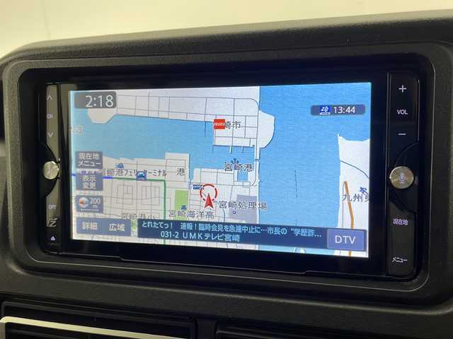 ダイハツ アトレー バン RS 宮崎県 2021(令3)年 2.3万km ブラックマイカメタリック 禁煙車/衝突被害軽減ブレーキ/純正ナビTV/（TZ-NAV01/CD/DVD/Bluetooth/フルセグTV)/純正バックカメラ/純正LEDオートライト/純正LEDフォグ/純正セキュリティアラーム/両側電動スライドドア/アダプティブクルーズコントロール/クリアランスソナー/ウインカードアミラー/オートエアコン/リアプライバシーガラス/オーバーヘッドコンソール/ハーフシェイドガラス/スマートキー/プッシュエンジンスタート/新車時保証書/取扱い説明書