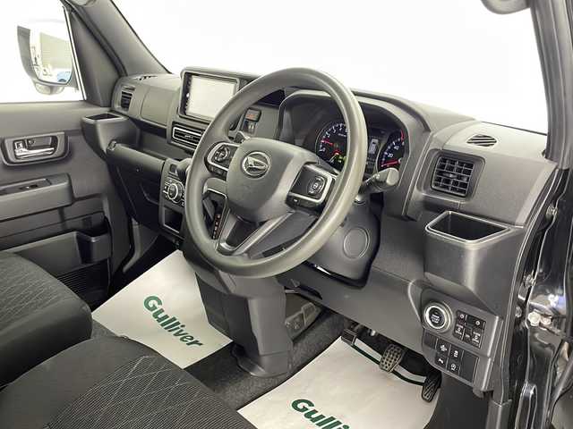 ダイハツ アトレー バン RS 宮崎県 2021(令3)年 2.3万km ブラックマイカメタリック 禁煙車/衝突被害軽減ブレーキ/純正ナビTV/（TZ-NAV01/CD/DVD/Bluetooth/フルセグTV)/純正バックカメラ/純正LEDオートライト/純正LEDフォグ/純正セキュリティアラーム/両側電動スライドドア/アダプティブクルーズコントロール/クリアランスソナー/ウインカードアミラー/オートエアコン/リアプライバシーガラス/オーバーヘッドコンソール/ハーフシェイドガラス/スマートキー/プッシュエンジンスタート/新車時保証書/取扱い説明書