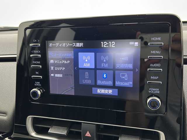 トヨタ アクア X 宮城県 2021(令3)年 6.7万km プラチナホワイトパールマイカ Toyota Safety Sense/・プリクラッシュセーフティ/・レーントレーシングアシスト/・レーダークルーズコントロール/・オートマチックハイビーム/ブラインドスポットモニター/全周囲カメラ/純正7型DAナビ/・BT.ミラーキャスト/ビルトインETC/プッシュスタート/スマートキー/LEDヘッドライト/ステアリングスイッチ/社外フロアマット/純正ホイルキャップ/AC100V充電