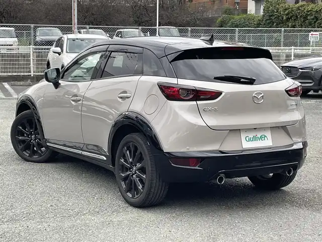 マツダ ＣＸ－３ XD スーパー エッジー 熊本県 2022(令4)年 4.2万km ゴールドⅡ 衝突軽減ブレーキ/プッシュスタート/純正ナビ/（CD・DVD・フルセグTV・BTオーディオ・USB）/全方位カメラ/ETC/前後ドライブレコーダー/純正18インチAW（ブラックメタリック塗装）/レーダークルーズ/パドルシフト/ハーフレザーシート/右前席パワーシート/前席シートヒーター/ステアリングヒーター/ドライバー・アテンション・アラート/LEDヘッドライト/オートライト/LEDフォグライト/前後コーナーセンサー/横滑り防止装置/ウィンカーミラー/純正フロアマット/純正ドアバイザー/新車保証書/取扱説明書/スマートスペアキー×1本/カラー番号：48S