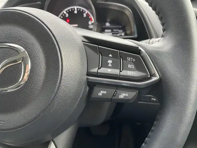 マツダ ＣＸ－３ XD スーパー エッジー 熊本県 2022(令4)年 4.2万km ゴールドⅡ 衝突軽減ブレーキ/プッシュスタート/純正ナビ/（CD・DVD・フルセグTV・BTオーディオ・USB）/全方位カメラ/ETC/前後ドライブレコーダー/純正18インチAW（ブラックメタリック塗装）/レーダークルーズ/パドルシフト/ハーフレザーシート/右前席パワーシート/前席シートヒーター/ステアリングヒーター/ドライバー・アテンション・アラート/LEDヘッドライト/オートライト/LEDフォグライト/前後コーナーセンサー/横滑り防止装置/ウィンカーミラー/純正フロアマット/純正ドアバイザー/新車保証書/取扱説明書/スマートスペアキー×1本/カラー番号：48S