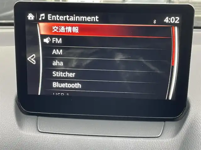 マツダ ＣＸ－３ XD スーパー エッジー 熊本県 2022(令4)年 4.2万km ゴールドⅡ 衝突軽減ブレーキ/プッシュスタート/純正ナビ/（CD・DVD・フルセグTV・BTオーディオ・USB）/全方位カメラ/ETC/前後ドライブレコーダー/純正18インチAW（ブラックメタリック塗装）/レーダークルーズ/パドルシフト/ハーフレザーシート/右前席パワーシート/前席シートヒーター/ステアリングヒーター/ドライバー・アテンション・アラート/LEDヘッドライト/オートライト/LEDフォグライト/前後コーナーセンサー/横滑り防止装置/ウィンカーミラー/純正フロアマット/純正ドアバイザー/新車保証書/取扱説明書/スマートスペアキー×1本/カラー番号：48S