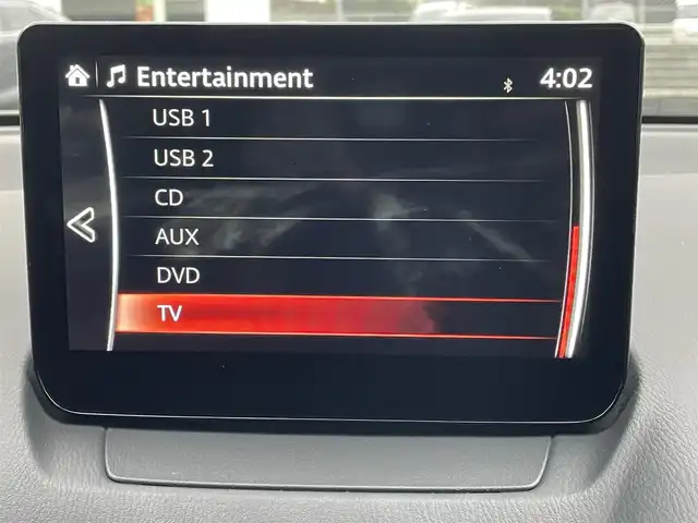 マツダ ＣＸ－３ XD スーパー エッジー 熊本県 2022(令4)年 4.2万km ゴールドⅡ 衝突軽減ブレーキ/プッシュスタート/純正ナビ/（CD・DVD・フルセグTV・BTオーディオ・USB）/全方位カメラ/ETC/前後ドライブレコーダー/純正18インチAW（ブラックメタリック塗装）/レーダークルーズ/パドルシフト/ハーフレザーシート/右前席パワーシート/前席シートヒーター/ステアリングヒーター/ドライバー・アテンション・アラート/LEDヘッドライト/オートライト/LEDフォグライト/前後コーナーセンサー/横滑り防止装置/ウィンカーミラー/純正フロアマット/純正ドアバイザー/新車保証書/取扱説明書/スマートスペアキー×1本/カラー番号：48S