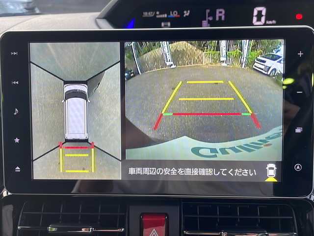 ダイハツ タント カスタム RS スタイルセレクション 京都府 2021(令3)年 2.9万km ブラックマイカメタリック ワンオーナー/純正ナビ/・BTオーディオ/CD/DVD/AM/FM/アラウンドビューモニター/バックカメラ/両側パワースライドドア/レーダークルーズコントロール/スマートアシスト/コーナーセンサー/ドラレコ/ビルトインETC/プッシュスタート/シートヒーター(D/N席)/アイドリングストップ/オートライト(オートハイビーム)/車線逸脱防止装置/純正フロアマット/スマートスペアキー/保証書＆取説