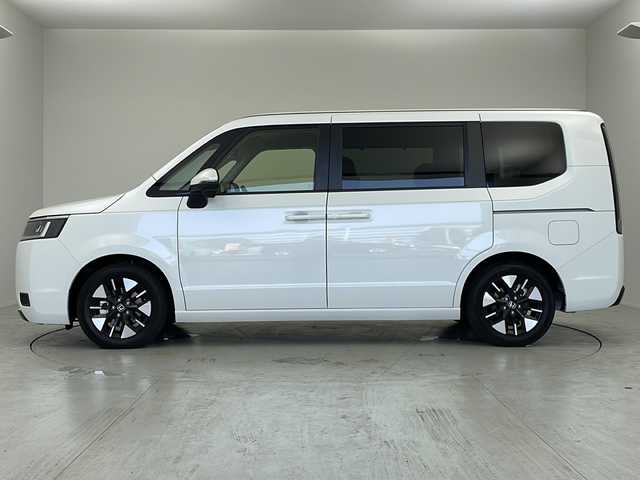 ホンダ ステップワゴン eHEV エアー EX 茨城県 2025(令7)年 0.1千km プラチナホワイトパール ホンダセンシング/純正11インチナビ/パワーバックドア/両側パワースライドドア/バックカメラ/パドルシフト/レーダークルーズコントロール/前席シートヒーター/USB/純正アルミホイール/LEDライト/フォグランプ/オートライト/オートハイビーム/スマートキー