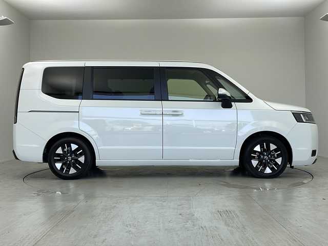 ホンダ ステップワゴン eHEV エアー EX 茨城県 2025(令7)年 0.1千km プラチナホワイトパール ホンダセンシング/純正11インチナビ/パワーバックドア/両側パワースライドドア/バックカメラ/パドルシフト/レーダークルーズコントロール/前席シートヒーター/USB/純正アルミホイール/LEDライト/フォグランプ/オートライト/オートハイビーム/スマートキー