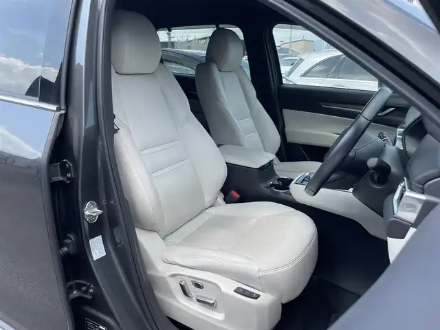 マツダ ＣＸ－８ XD Lパッケージ 滋賀県 2019(平31)年 7.4万km マシーングレープレミアムM 純正ナビ/(CD/DVD/フルセグ/Bluetooth)/全方位カメラ/ホワイトレザーシート/前席パワーシート/1.2列目シートヒーター/前席ベンチレーション/追従クルーズコントロール/ETC/前後ドラレコ/電動リアゲート/LEDヘッドライト/オートライト/スマートキー/プッシュスタート