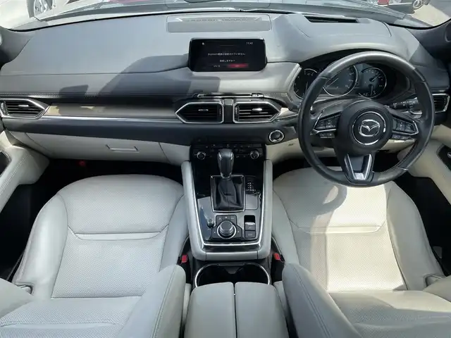 マツダ ＣＸ－８ XD Lパッケージ 滋賀県 2019(平31)年 7.4万km マシーングレープレミアムM 純正ナビ/(CD/DVD/フルセグ/Bluetooth)/全方位カメラ/ホワイトレザーシート/前席パワーシート/1.2列目シートヒーター/前席ベンチレーション/追従クルーズコントロール/ETC/前後ドラレコ/電動リアゲート/LEDヘッドライト/オートライト/スマートキー/プッシュスタート
