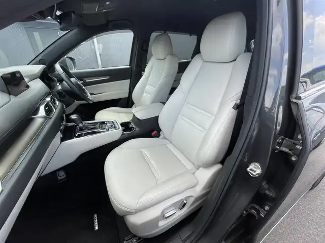 マツダ ＣＸ－８ XD Lパッケージ 滋賀県 2019(平31)年 7.4万km マシーングレープレミアムM 純正ナビ/(CD/DVD/フルセグ/Bluetooth)/全方位カメラ/ホワイトレザーシート/前席パワーシート/1.2列目シートヒーター/前席ベンチレーション/追従クルーズコントロール/ETC/前後ドラレコ/電動リアゲート/LEDヘッドライト/オートライト/スマートキー/プッシュスタート