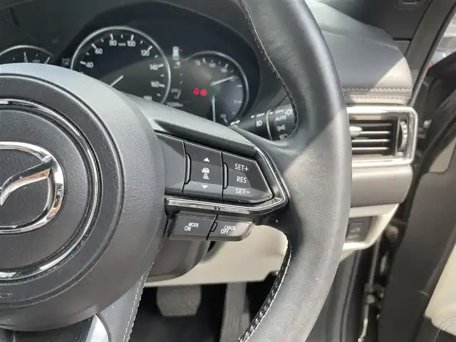 マツダ ＣＸ－８ XD Lパッケージ 滋賀県 2019(平31)年 7.4万km マシーングレープレミアムM 純正ナビ/(CD/DVD/フルセグ/Bluetooth)/全方位カメラ/ホワイトレザーシート/前席パワーシート/1.2列目シートヒーター/前席ベンチレーション/追従クルーズコントロール/ETC/前後ドラレコ/電動リアゲート/LEDヘッドライト/オートライト/スマートキー/プッシュスタート