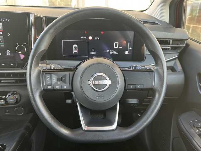日産 ノート X 静岡県 2021(令3)年 3.9万km ガーネットレッド 純正ナビ/・AM/FM/・Bluetooth/・HDMI/・フルセグTV/・USB/・スマートフォン連携/主要装備/・アラウンドビューモニター/・ドライブレコーダー/・ビルトインＥＴＣ2.0/・ＬＥＤヘッドライト/・オートハイビーム/・エマージェンシーブレーキ/・レーンキープアシスト/・コーナーセンサー/・ワイヤレス充電/・デジタルインナーミラー/・サイドカーテンエアバッグ