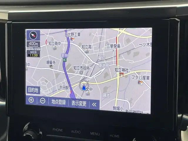 トヨタ アルファードハイブリット S タイプゴールド 愛知県 2021(令3)年 3.5万km ホワイトパールクリスタルシャイン 純正９型ナビ　ＢＳＭ　デジタルインナーミラー　両側パワスラ　追従クルコン　セーフティセンス　フルセグ　ＢＴ　ＥＴＣ　バックカメラ　車線逸脱　衝突軽減　ＬＥＤライト　コーナーセンサー　ＡＣ１００Ｖ電源　電動リアゲート　オットマン　