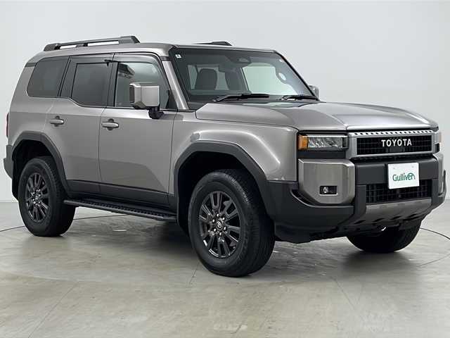 トヨタ ランドクルーザー ２５０ VX 道央・札幌 2024(令6)年 1.1万km アバンギャルドブロンズメタリック ・4WD/・ワンオーナー/・純正ナビ&BT&USB&TV&HDMI/・サンルーフ/・電動リアゲート/・全方位モニター/・トヨタセーフティセンス/・レーダークルーズコントロール/・ブラインドスポットモニター/・レザーシート/・ステアリングヒーター/・前席シートヒーター/・前席ベンチレーション/・運転席パワーシート/・純正18インチAW/・LEDヘッドライト/・LEDフォグランプ