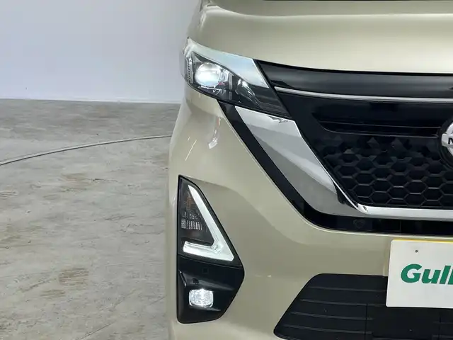 日産 ルークス HWS X プロパイロットED 群馬県 2021(令3)年 2.6万km フローズンバニラパール 純正９型ナビ　全周囲カメラ　アダプティブクルーズコントロール　レーンキープアシスト　衝突被害軽減ブレーキ　オートマチックハイビーム　前後ドライブレコーダー　純正アルミホイール　ＥＴＣ　ＬＥＤ　禁煙車