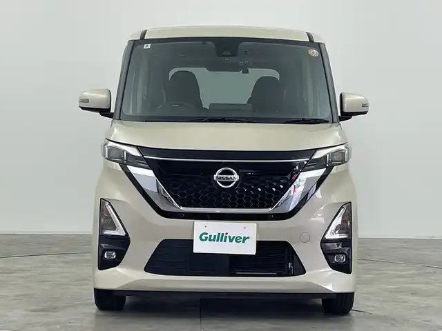 日産 ルークス HWS X プロパイロットED 群馬県 2021(令3)年 2.6万km フローズンバニラパール 純正９型ナビ　全周囲カメラ　アダプティブクルーズコントロール　レーンキープアシスト　衝突被害軽減ブレーキ　オートマチックハイビーム　前後ドライブレコーダー　純正アルミホイール　ＥＴＣ　ＬＥＤ　禁煙車