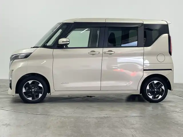 日産 ルークス HWS X プロパイロットED 群馬県 2021(令3)年 2.6万km フローズンバニラパール 純正９型ナビ　全周囲カメラ　アダプティブクルーズコントロール　レーンキープアシスト　衝突被害軽減ブレーキ　オートマチックハイビーム　前後ドライブレコーダー　純正アルミホイール　ＥＴＣ　ＬＥＤ　禁煙車