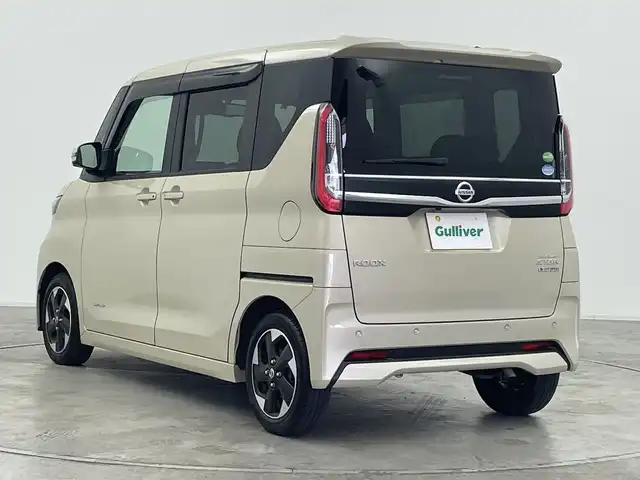 日産 ルークス HWS X プロパイロットED 群馬県 2021(令3)年 2.6万km フローズンバニラパール 純正９型ナビ　全周囲カメラ　アダプティブクルーズコントロール　レーンキープアシスト　衝突被害軽減ブレーキ　オートマチックハイビーム　前後ドライブレコーダー　純正アルミホイール　ＥＴＣ　ＬＥＤ　禁煙車