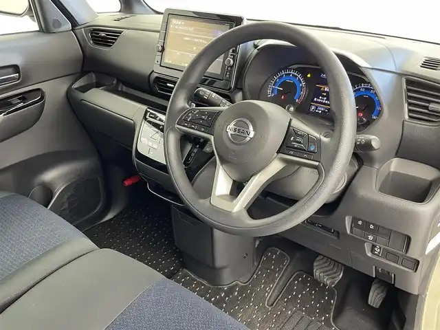 日産 ルークス HWS X プロパイロットED 群馬県 2021(令3)年 2.6万km フローズンバニラパール 純正９型ナビ　全周囲カメラ　アダプティブクルーズコントロール　レーンキープアシスト　衝突被害軽減ブレーキ　オートマチックハイビーム　前後ドライブレコーダー　純正アルミホイール　ＥＴＣ　ＬＥＤ　禁煙車