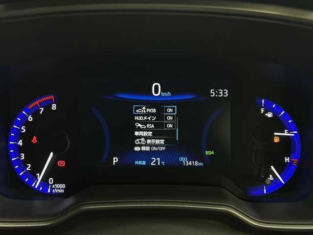 トヨタ カローラツーリング ダブルバイビー 宮城県 2020(令2)年 1.4万km スパークリングブラックパールクリスタルシャイン ワンオーナー/純正9型DAナビ(フルセグ、Bluetooth）/BSM/ヘッドアップディスプレイ/クリアランスソナー/スペアキー×1/ETC2.0/バックカメラ/前後ドライブレコーダー/LEDヘッドライト/衝突軽減ブレーキ/横滑り防止装置/レーダークルーズコントロール/レーンキープアシスト/オートハイビーム/オートライト/純正フロアマット/純正17インチAW/コーナーセンサー/ハーフレザーシート/カーテンエアバッグ