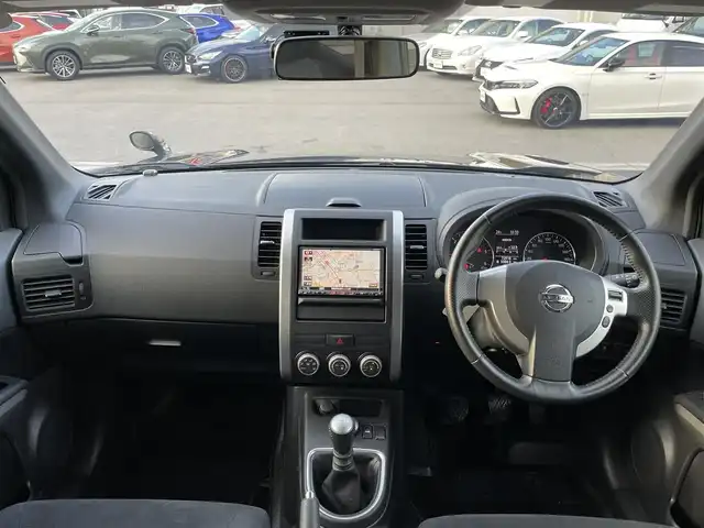 日産 エクストレイル 20GT エクストリーマーX HDD 群馬県 2011(平23)年 7.3万km ダイヤモンドブラック サンルーフ/純正ナビ/フルセグTV・BLUETOOTH・CD・DVD・iPod・SD/Bカメラ/クルーズコントロール/オートライト/Fフォグランプ/ブラックルーフレール/スマートキー/純正フロアマット/純正18インチAWサマータイヤ車載(溝4ミリ)/前方ドライブレコーダー/ビルトインETC