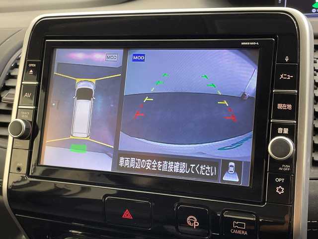 日産 セレナ 愛媛県 2018(平30)年 5.3万km ブリリアントホワイトパール ９型ナビ/フルセグ／Ｂｌｕｅｔｏｏｔｈ／ＵＳB/全方位カメラ/１１型後席モニター/衝突軽減ブレーキ/レーダークルーズコントロール/ＥＴＣ/前方ドライブレコーダー/両側パワースライドドア/前後コーナーセンサー/デジタルインナーミラー/LEDヘッドライト/スペアキー