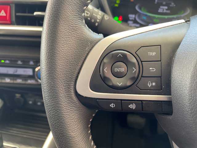 ダイハツ ロッキー プレミアム G HEV 埼玉県 2022(令4)年 3.2万km ブラックマイカメタリック/コンパーノレッド スマートアシスト /9インチメモリナビ /バックカメラ /レーダークルーズコントロール /LEDオート /ハーフレザーシート /シートヒーター /純正17インチアルミホイール /ステアリングスイッチ /純正ETC