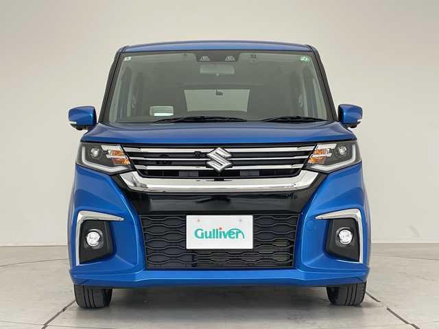 スズキ ソリオ HV MZ 愛知県 2024(令6)年 0.9万km スピーディーブルーM スズキセーフティサポート/純正9型ディスプレイオーディオナビ/全方位カメラ/両側パワースライドドア/レーダークルーズコントロール/シートヒーター/バックカメラ/ヘッドアップディスプレイ/コーナーセンサー/純正アルミホイール/LEDヘッドライト/オートマチックハイビーム/ドライブレコーダー/ETC/衝突軽減システム/フルセグ/CD DVD/Bluetooth/ステアリングスイッチ/スマートキー/プッシュスタート