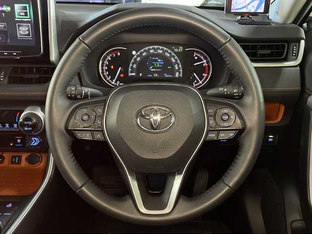 トヨタ ＲＡＶ４ アドベンチャー 広島県 2022(令4)年 3.5万km グレーメタリック ＡＬＰＩＮＥ９型ナビ　/シートヒーター　/エアシート　/パワーシート　/電動リアゲート　/レーダークルーズコントロール　/バックカメラ　/ALPINEデジタルルームミラー/ステアリングヒーター　/オートハイビーム　/ETC　/ドラレコ/純正18インチアルミホイール（225/60/R18)/エアバック（運転席/助手席/サイド）