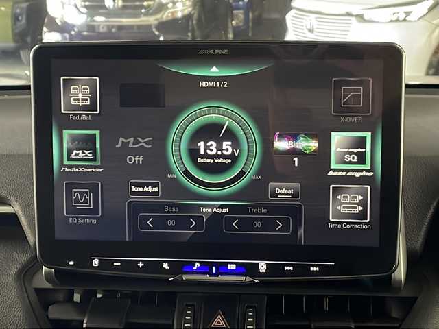 トヨタ ＲＡＶ４ アドベンチャー 広島県 2022(令4)年 3.5万km グレーメタリック ＡＬＰＩＮＥ９型ナビ　/シートヒーター　/エアシート　/パワーシート　/電動リアゲート　/レーダークルーズコントロール　/バックカメラ　/ALPINEデジタルルームミラー/ステアリングヒーター　/オートハイビーム　/ETC　/ドラレコ/純正18インチアルミホイール（225/60/R18)/エアバック（運転席/助手席/サイド）