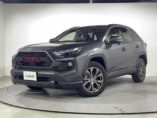 トヨタ ＲＡＶ４ アドベンチャー 広島県 2022(令4)年 3.5万km グレーメタリック ＡＬＰＩＮＥ９型ナビ　/シートヒーター　/エアシート　/パワーシート　/電動リアゲート　/レーダークルーズコントロール　/バックカメラ　/ALPINEデジタルルームミラー/ステアリングヒーター　/オートハイビーム　/ETC　/ドラレコ/純正18インチアルミホイール（225/60/R18)/エアバック（運転席/助手席/サイド）